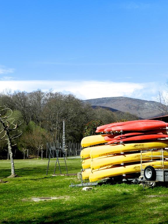 Hostel El Lago, Caceres Jaraiz de la Vera Eksteriør bilde